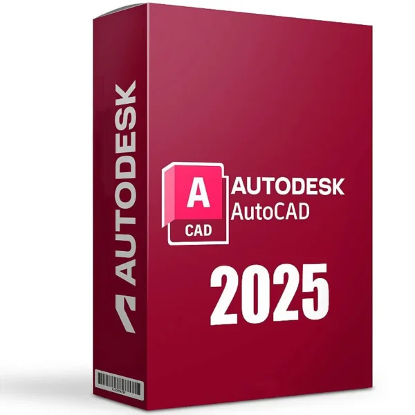 Autodesk Autocad 2025 para MAC- licencia por 3 años