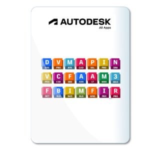 Autodesk ALL APP - 2021-2026 Licencia por 1 AÑO