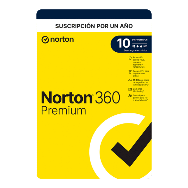 Antivirus Norton 360 Premium